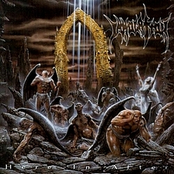 Immolation - Here in After album