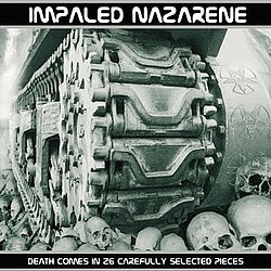 Impaled Nazarene - Death Comes In 26 Carefully Selected Pieces album