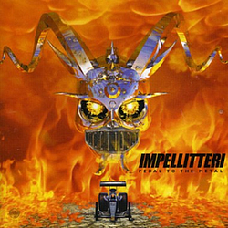 Impellitteri - Pedal to the Metal album