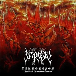 Impiety - Terroreign (Apocalyptic Armageddon Command) album