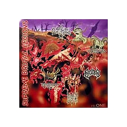 Insision - Supreme Brutal Legions, Volume One album