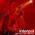 Interpol - 2004-11-24: Le Splendid, Lille, France album
