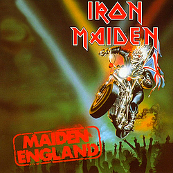 Iron Maiden - Maiden England альбом