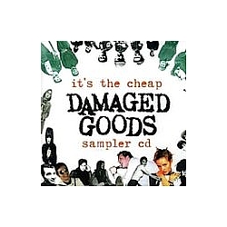 J Church - Damaged Goods Cheap CD Sampler Thingy альбом