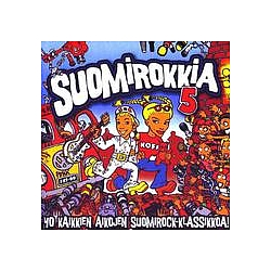 J. Karjalainen - Suomirokkia 5: 40 kaikkien aikojen suomirock-klassikkoa! (disc 1) album