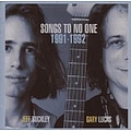 Jeff Buckley - Songs to No One 1991-1992 album