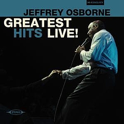 Jeffrey Osborne - Greatest Hits Live! album