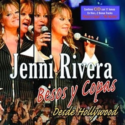 Jenni Rivera - Besos y Copas Desde Hollywood en Vivo album