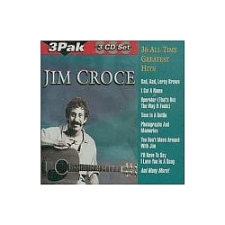 Jim Croce - Jim Croce - 36 All-Time Greatest Hits album
