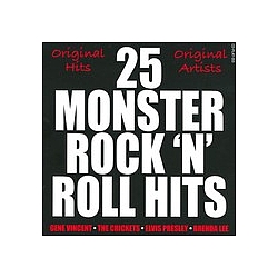 Jimmy Bowen - 25 Monster Rock &#039;N&#039; Roll Hits альбом