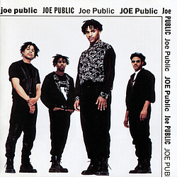 Joe Public - Live And Learn album