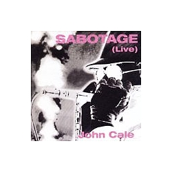 John Cale - Sabotage/Live album