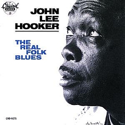 John Lee Hooker - The Real Folk Blues album