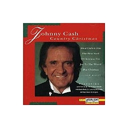 Johnny Cash - Country Christmas album