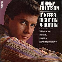 Johnny Tillotson - It Keeps Right On A-Hurtin&#039; album