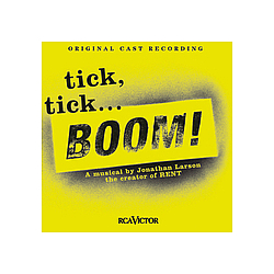 Jonathan Larson - tick, tick...BOOM! album