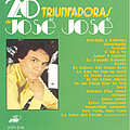 José José - 20 Triunfadoras De Jose Jose album