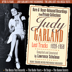 Judy Garland - Lost Tracks 1929-1959 альбом