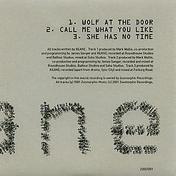 Keane - Wolf at the Door album