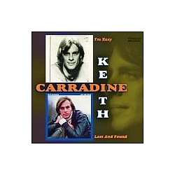 Keith Carradine - I&#039;m Easy/Lost And Found album