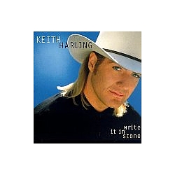 Keith Harling - Write It In Stone album