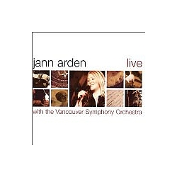 Jann Arden - Live With the Vancouver Symphony Orchestra album