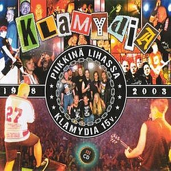 Klamydia - Piikkinä lihassa (disc 3: Rockperry 2003 15v-Live) альбом