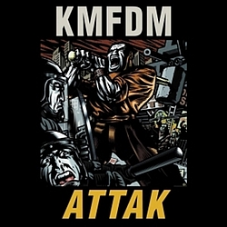 Kmfdm - Attak album