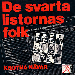 Knutna Nävar - Svarta listornas folk альбом