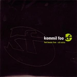 Kommil Foo - Het Best Live (disc 1) album