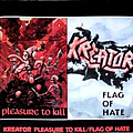 Kreator - Pleasure To Kill-Flag of Hate album
