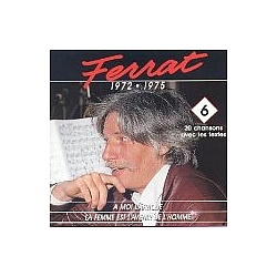 Jean Ferrat - Ferrat 1972-1975 album