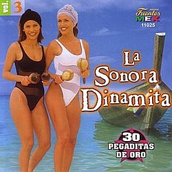 La Sonora Dinamita - 30 Pegaditas De Oro Vol. 3 album