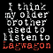 Lagwagon - I Think My Older Brother Used To Listen To Lagwagon альбом
