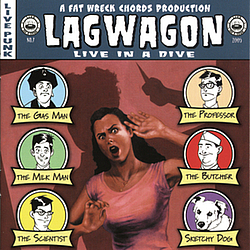 Lagwagon - Live in a Dive альбом