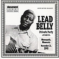 Leadbelly - Lead Belly Private Party Minneapolis Minnesota &#039;48 альбом