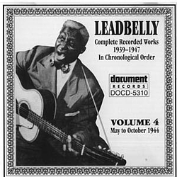 Leadbelly - Leadbelly Vol. 4 1939-1947 album