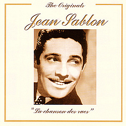Jean Sablon - The Originals - La Chanson Des Rues album