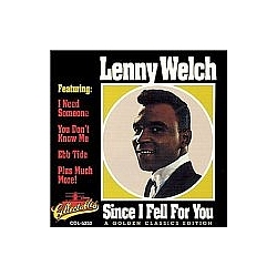 Lenny Welch - Since I Fell for You album