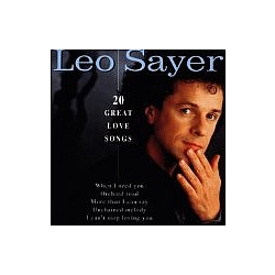Leo Sayer - 20 Great Love Songs album