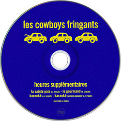 Les Cowboys Fringants - Heures Supplémentaires альбом