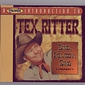 Tex Ritter - Sing, Cowboy, Sing album