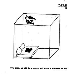 Liars - They Threw Us All In A Trench album