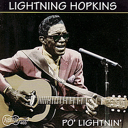 Lightnin&#039; Hopkins - Po&#039; Lightnin&#039; album
