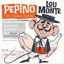 Lou Monte - Pepino the Italian Mouse альбом