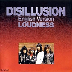Loudness - Disillusion (English version) album
