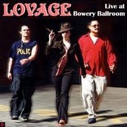Lovage - Live in NY альбом