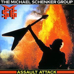 The Michael Schenker Group - Assault Attack альбом