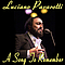 Luciano Pavarotti - A Song to Remember album