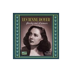 Lucienne Boyer - Parlez-Moi D&#039;amour альбом